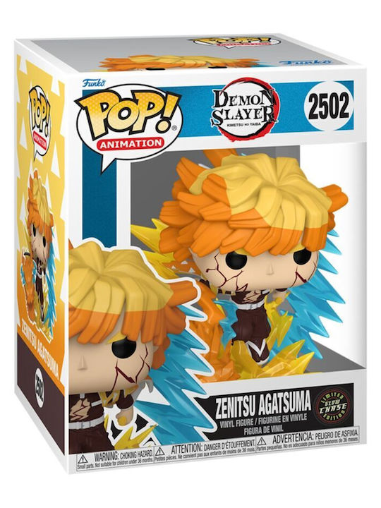 Funko Pop! Animation: Demon Slayer - Zenitsu Ag...