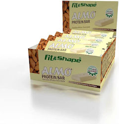 Fit & Shape Μπάρα Πρωτεΐνης με Γεύση Vanilla & White Chocolate 50gr Fit & Shape Μπάρα Πρωτεΐνης με Γεύση Vanilla & White Chocolate 50gr