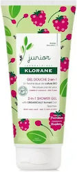 Klorane Junior Αφρόλουτρο / Conditioner / Σαπούνι / Σαμπουάν 200ml