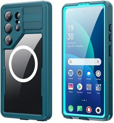 Αδιάβροχη Θήκη Redpepper Magsafe Samsung Galaxy S26 Ultra 5g S948 Shockproof Waterproof Blue