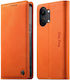Df-019 Husa Book Portocalie Xiaomi Poco X8 Pro Max 5g