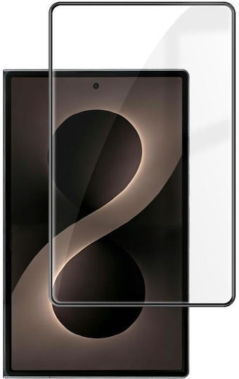 Galaxy Z Fold8 5G Außenschirm Kalebol Hochaluminium Bildschirm-gedruckt Vollabdeckung Anti-Fingerprint Schwarzrandiges Hd Gehärtetes Glas Schutzfolie