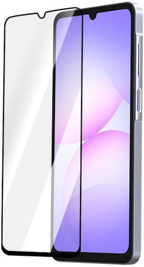 Galaxy A07 A06 A05 Lereach Cf Серия Puretab Версия Hd Телефон Закалено Стъкло Черно