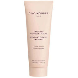 Cinq Mondes Seeds And Flowers Cremă de exfoliere pentru față 60ml