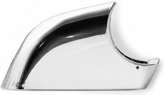 Tesla Model 3 2017-2022 Επιμεταλλωμένο Πίσω Κάλυμμα Καθρέφτη Οπισθοπορείας 2287.3006 Δεξιά