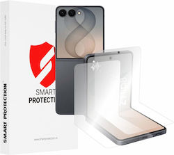 Smart Protection Premium Classic 2 Bucăți Samsung Galaxy Z Flip8 Transparent
