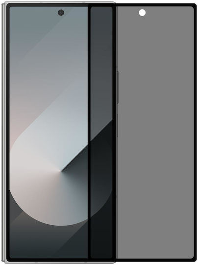 Samsung Galaxy Z Fold7 5G Full Coverage 28 Degree Privacy Tempered Glass Screen Protector