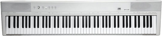 Klavier Electric Stage Piano SP-C121 with 88 Weighted Keys and Built-in Speakers