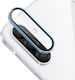 Galaxy S26 Fe Enkay Hat-prince 9h Rear Camera Lens Aluminium Alloy Tempered Glass Film Sierra Blue