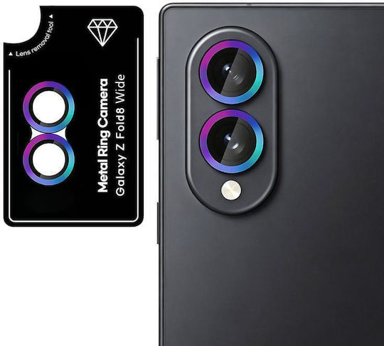 Galaxy Z Fold8 5g Kalebol No Flicker Ultra-thin Individual Camera Lens Tempered Glass Film Colorful