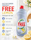 Free Flüssiges Spülmittel Zitronenduft Effiziente Formel 500 ml