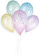13" Luftballons Bedruckte Konfetti 25 Stück
