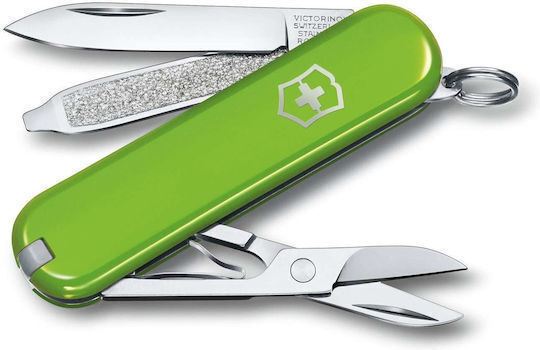 Victorinox Classic Sd Schweizer Armee-Messer 5 Werkzeuge Grünes