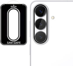 Galaxy S26 FE 5G Kalebol Fără Flicker Ultra-subțire Film Individual din Sticlă Securizată pentru Lentila Camerei Argintiu Galaxy S26 FE 5G Kalebol Fără Flicker Ultra-subțire Film Individual din Sticlă Securizată pentru Lentila Camerei Argintiu