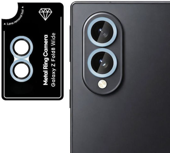 Galaxy Z Fold8 5g Kalebol No Flicker Ultra-thin Individual Camera Lens Tempered Glass Film Distant Peak Blue