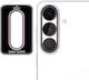 Galaxy S26 Fe 5g Kalebol No Flicker Ultra-thin Individual Camera Lens Tempered Glass Film Pink