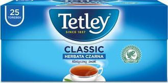 Tetley Μαύρο Τσάι 25 Φακελάκια 1.5gr