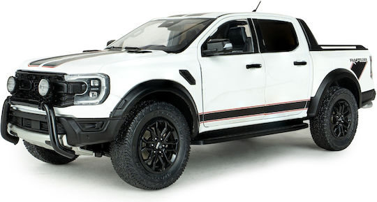 1/18 Ford Ranger Raptor 2024 Ice White
