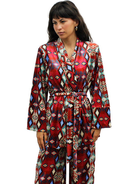 New Age Long Sleeve Women's Shirt Multi