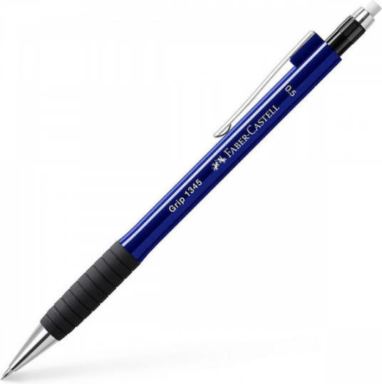 Μηχανικο Μολυβι 1345 0.5mm Blue-black Classic Faber-castell 134555