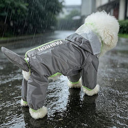 Μπουφάν Αδιάβροχο Διάφανο Medium