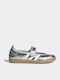 Jane Damen Ballerinas Silber