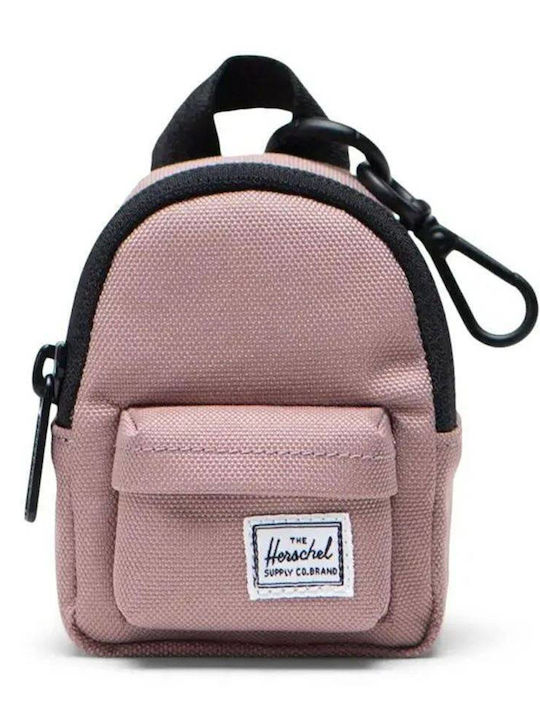 80013-02077 Herschel Classic Backpack Bag Charm Rose Color