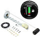 Zoproud Is0811fz Индикатор За Резервоар За Гориво 52mm 12/24v Модифициран Led Индикатор За Ниво На Гориво За Автомобил Спецификации Поплавък За Масло