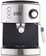 Winning Star Χειροκίνητη Μηχανή Espresso 850W Πίεσης 15bar Καφέ WDS-979-DJO