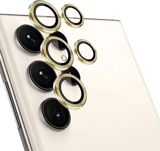 Metal Camera Lens Samsung S23 Plus Gold Oem