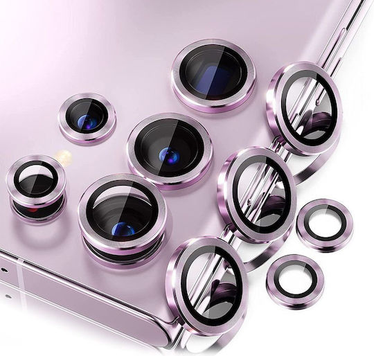 Metal Camera Lens Samsung S23 Plus Purple Oem