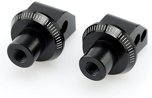 Ανταπτορες Μαρσπιε Συνοδηγου Adaptor Passender Footpeg Black Honda 6343n Puig