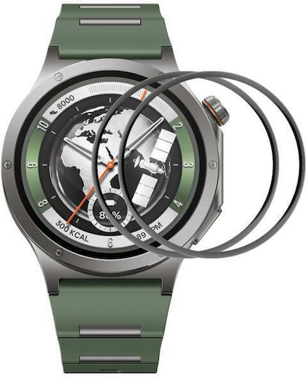 OnePlus Watch 4 2 Броя Enkay 3D Пълно Покритие Мека PC Edge PMMA HD Защитна Фолио За Екрана