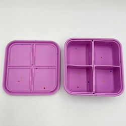 Dodo's Land Kids' Food Container Made of Pink Silicone Dodo's Land Kids' Food Container Made of Pink Silicone