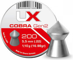 Umarex Cobra Ποτηράκια (Pellets) Αεροβόλου Umarex Cobra Ποτηράκια (Pellets) Αεροβόλου