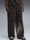 Herren-Sweatpants Jogginghose Anthrazit