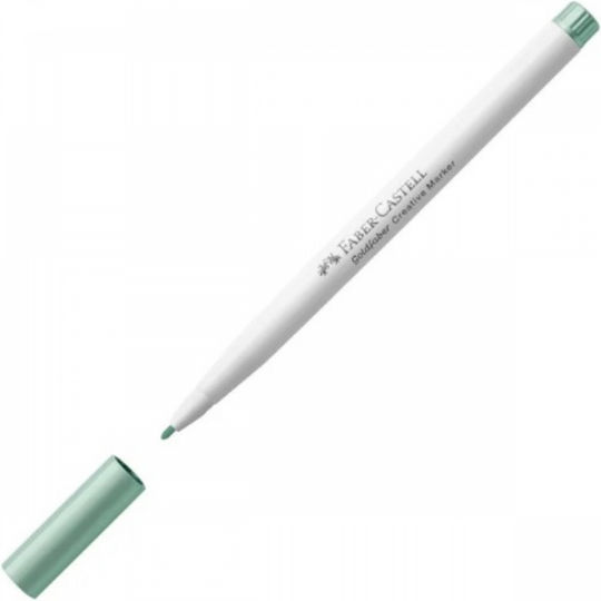 Faber-Castell Πράσινος Μαρκαδόρος Ζωγραφικής Νερού 1.5mm Λεπτός