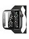 Homies Πλαστική Θήκη σε Μαύρο χρώμα για Apple Watch 44mm