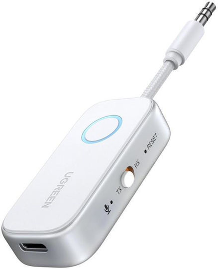 Ugreen Cm872-45812 3.5 mm Audio Headphone Adapter Bluetooth 6.0 Transmitter-Receiver 2 In 1