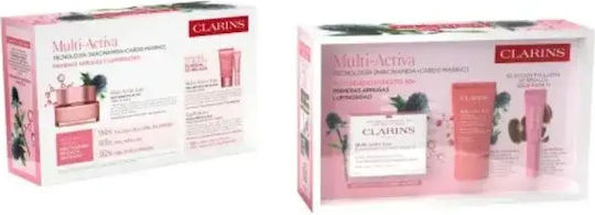 Clarins Multi Activa Комплект за грижа 3 броя