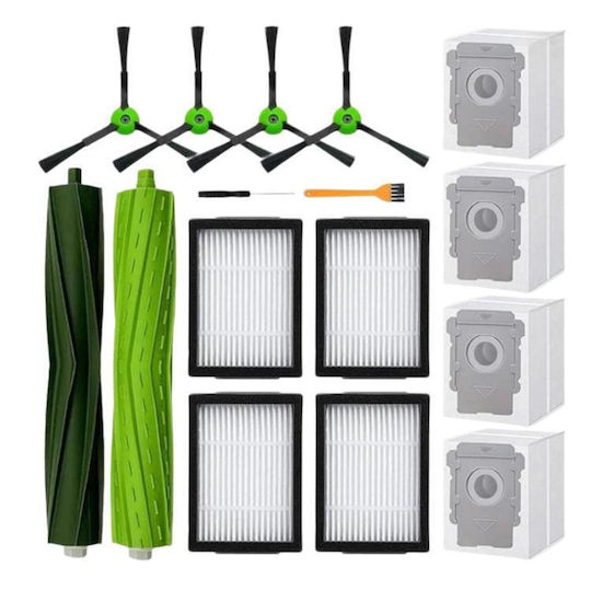 Main Brush Filter Accessories for Robot Vacuum Cleaner Irobo Roomba i7 i7+ i3 e5 i3+ i4 i6 i6+ i8 i8+