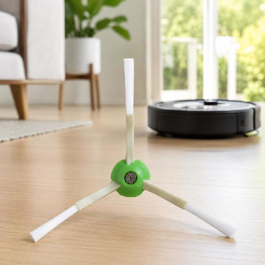 Ανταλλακτικά Ηλεκτρική Σκούπα Ρομπότ Irobot Roomba S9 S9+ E5 E6 I7 Τριγωνική Πλευρική Βούρτσα
