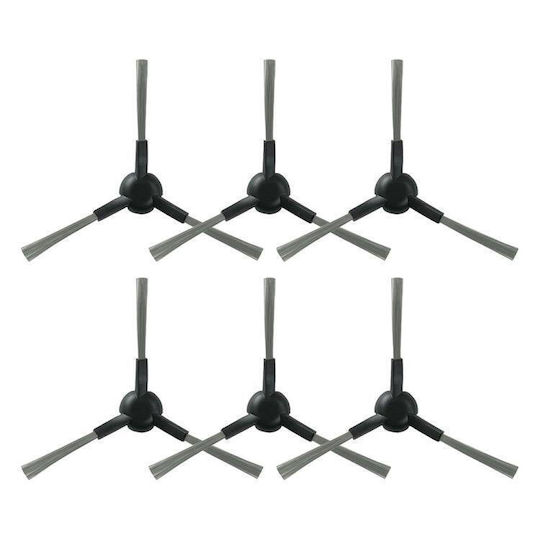Junsunmay 6 Pcs Side Brush Dreame L40s Ultra Ce L40 Ultra Ae X30 Ultra L30 Ultra D30 Ultra D20 Plus L10s Ultra