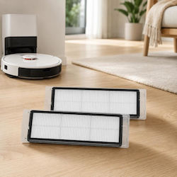 Replacement Accessories Robot Vacuum Cleaner Roborock Q5 Specifications Double Filter Replacement Accessories Robot Vacuum Cleaner Roborock Q5 Specifications Double Filter