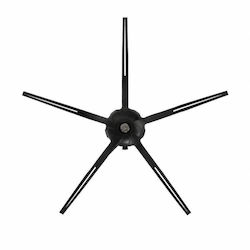 Аксесоари за Замяна Електрическа Прахосмукачка Робот Roborock Q5 Pro Q5 Pro+ Q8 Max Q8 Max+ Спецификации Черна Странична Четка с Пет Рамо Аксесоари за Замяна Електрическа Прахосмукачка Робот Roborock Q5 Pro Q5 Pro+ Q8 Max Q8 Max+ Спецификации Черна Странична Четка с Пет Рамо