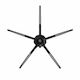 Аксесоари за Замяна Електрическа Прахосмукачка Робот Roborock Q5 Pro Q5 Pro+ Q8 Max Q8 Max+ Спецификации Черна Странична Четка с Пет Рамо