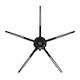 Αξεσουάρ Αντικατάστασης Roborock T7s G10s S7 S7 Max Robot Vacuum Mop Προδιαγραφές Μαύρη Πλαϊνή Βούρτσα Πέντε Βραχιόνων