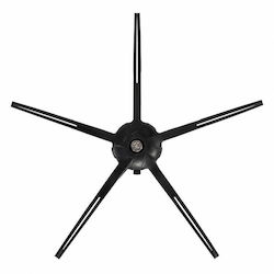 Аксесоари За Замяна Електрическа Прахосмукачка Робот Roborock Q7 Max+ T8 Plus Спецификации Черна Странична Четка С Пет Рамо Аксесоари За Замяна Електрическа Прахосмукачка Робот Roborock Q7 Max+ T8 Plus Спецификации Черна Странична Четка С Пет Рамо