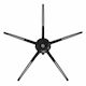 Аксесоари За Замяна Електрическа Прахосмукачка Робот Roborock Q7 Max+ T8 Plus Спецификации Черна Странична Четка С Пет Рамо