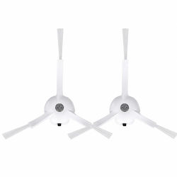 Аксесоари за Замяна Електрическа Прахосмукачка Робот Roborock Q7 Max+ T8 Plus Спецификации Две Бели Странични Четки Аксесоари за Замяна Електрическа Прахосмукачка Робот Roborock Q7 Max+ T8 Plus Спецификации Две Бели Странични Четки